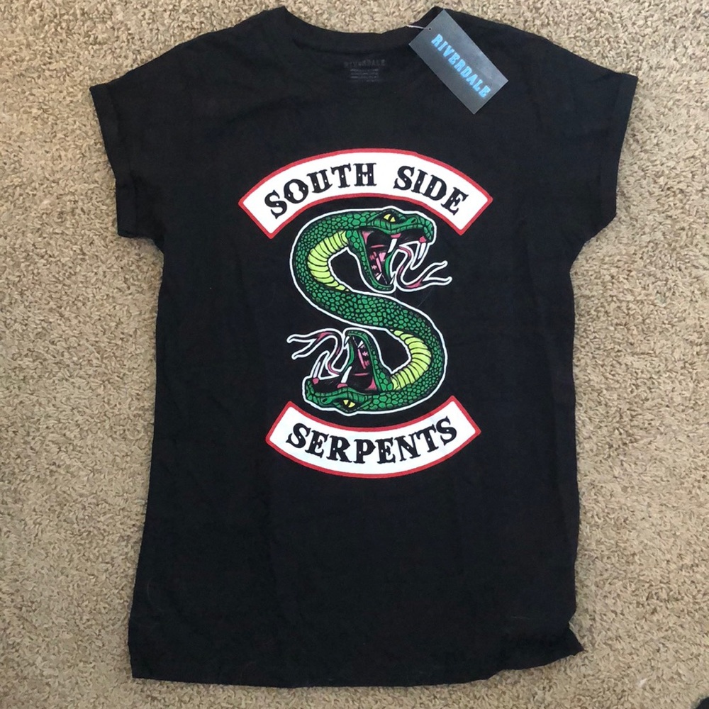 NEW Riverdale South Side  Serpents T-shirt